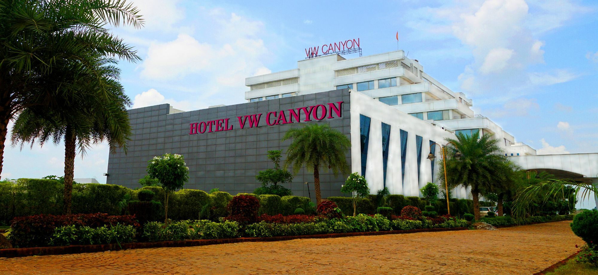 Vw Canyon Raipur  ภายนอก รูปภาพ